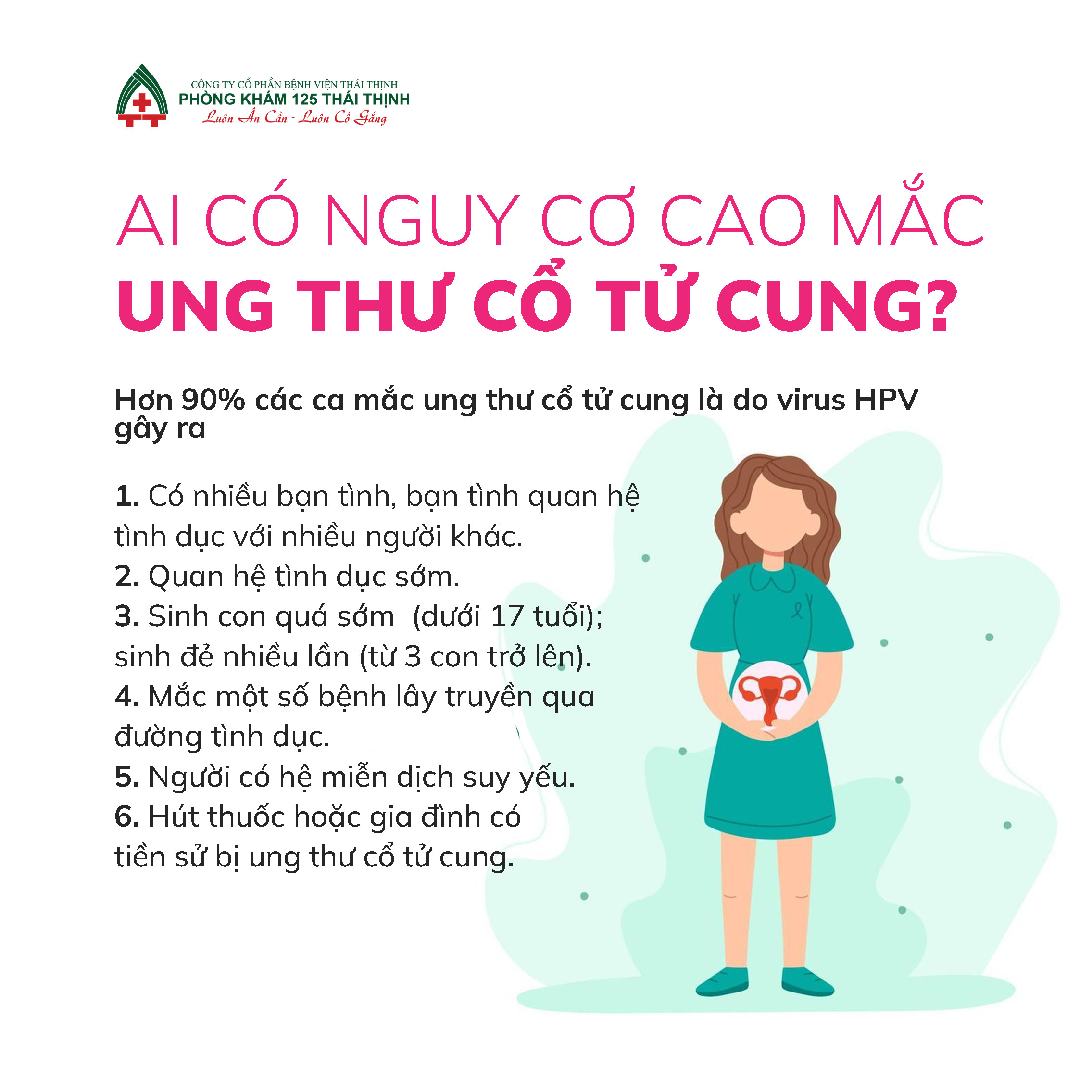 Thông tin và kiến thức cần biết về vaccine HPV